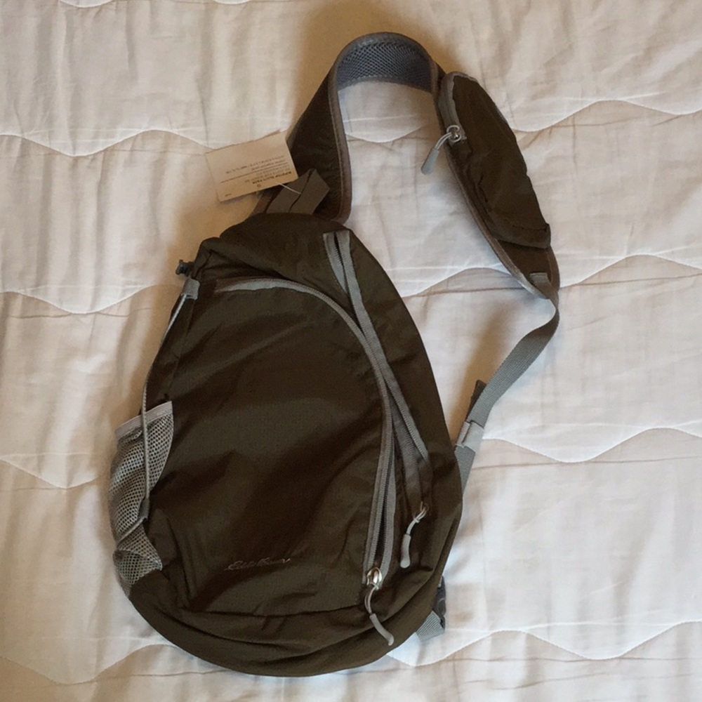 Backpack Ripstop Sling Pack, NWT